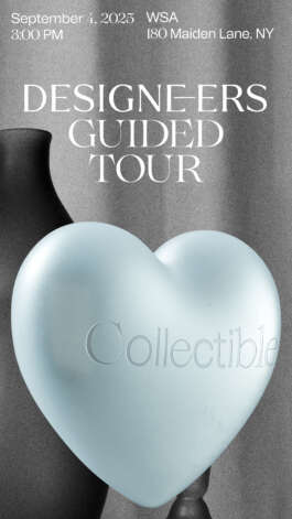 Collectible, the fair for 21st century design.